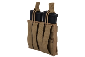 Chargeur universel double GFC Tactical Tan
