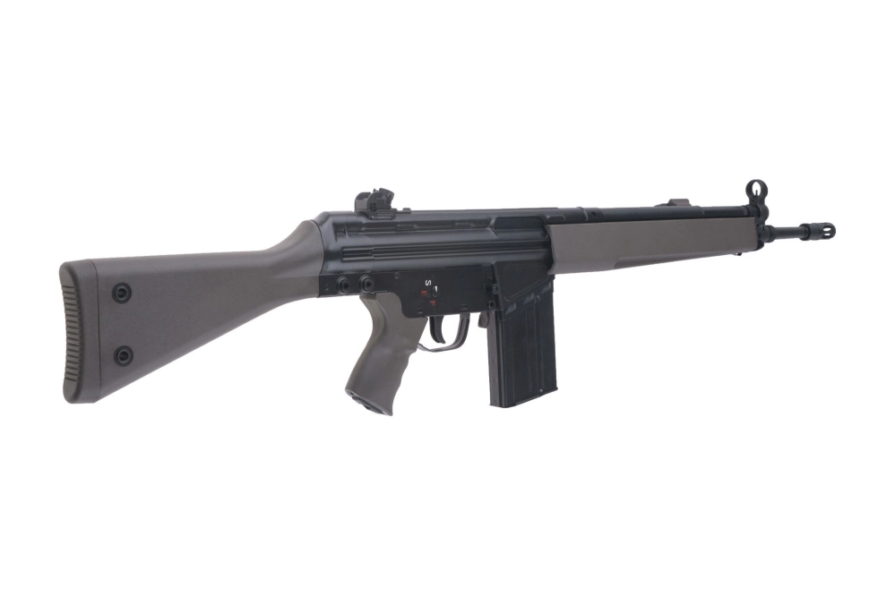Fusil airsoft LC-3A3-W - vert