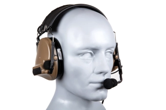 Auriculares Comtac III Headset (Silicone earmuffs version)