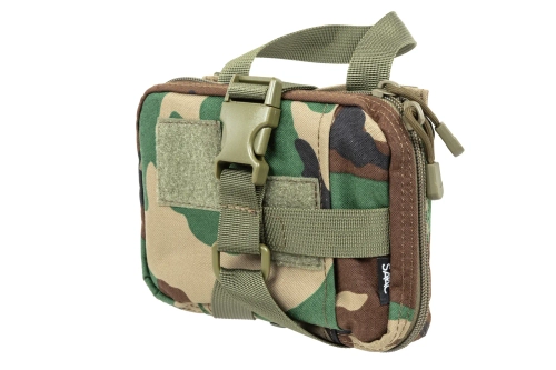 Specna Arms Tactical Woodland kleine uitbreekbare eerste hulp kit