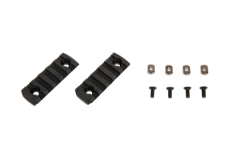 FAST type helmet mounting rail kit - Black