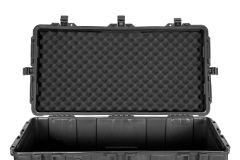 Maletín de transporte Estuche rígido Kit Box - negro
