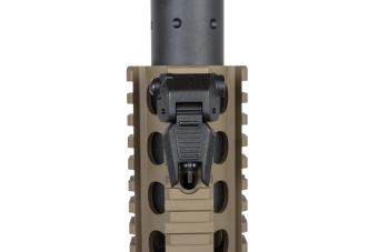 Karabinek ASG Specna Arms RRA SA-P05 PRIME™ HAL™ ETU Light Ops Stock Wersja High Torque Half-Tan