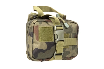 Pequeño médico rasgado MOLLE - wz.93 forest panther