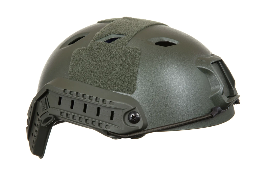 Casco Wosport FAST BJ Sporting Standard Version L/XL Oliva