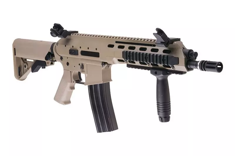 Replika karabinka Delta AK21 CQB - Tan