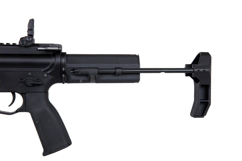 Replika karabinka KWA VM4 RONIN T6 AEG 2.5 ver. 0,5J Czarna