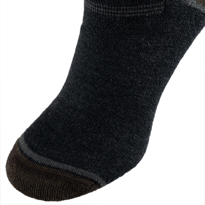 Calcetines Merino Alpinus Nuuk 39-42 Negro