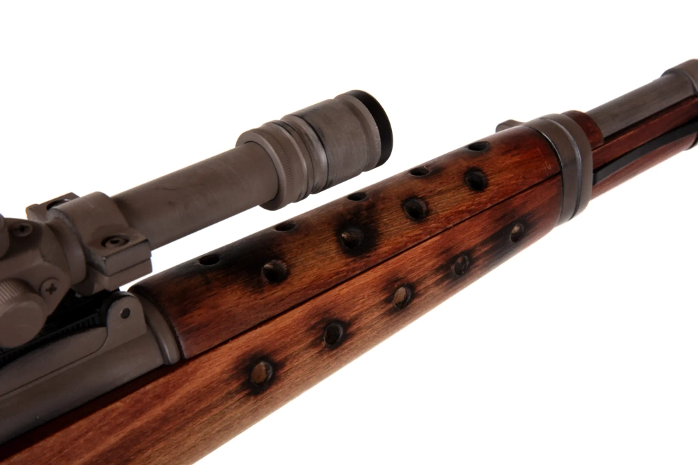 SW-022A Kar98 répliques de fusil (Bois Véritable) avec lunette - Corpo Wars (Nameless)