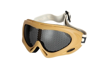 Nuprol PRO Goggles (Large) – Tan
