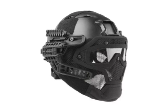 FAST Gunner (BJ) helmet replica - Black