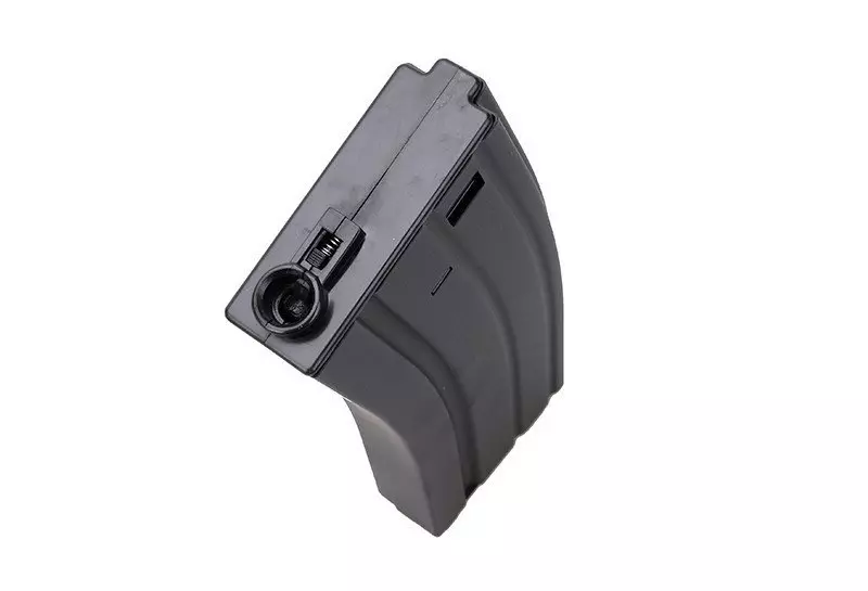 Chargeur mid-cap 150 billes pour répliques type M4/M16 - noir