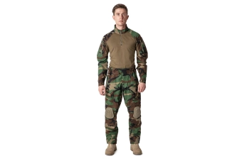 Ensemble d'uniformes Primal Combat G4 - woodland