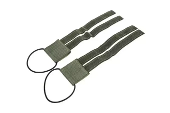 Adaptador de auriculares para casco - verde oliva 