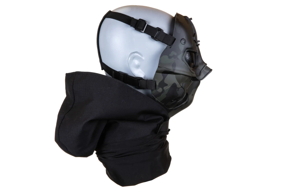 Wosport Tactical Mask Set MC Black