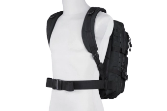 Medium patrol Laser-Cut backpack - black