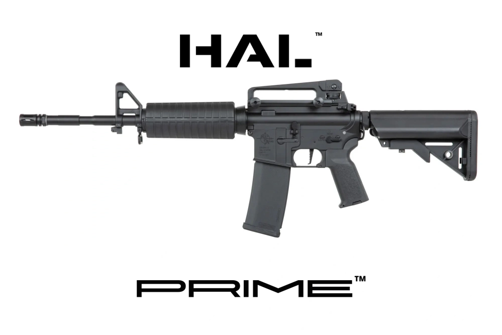 Airsoft fusil Specna Arms RRA SA-P01 Prime™ HAL™ ETU avec moteur brushless Noir