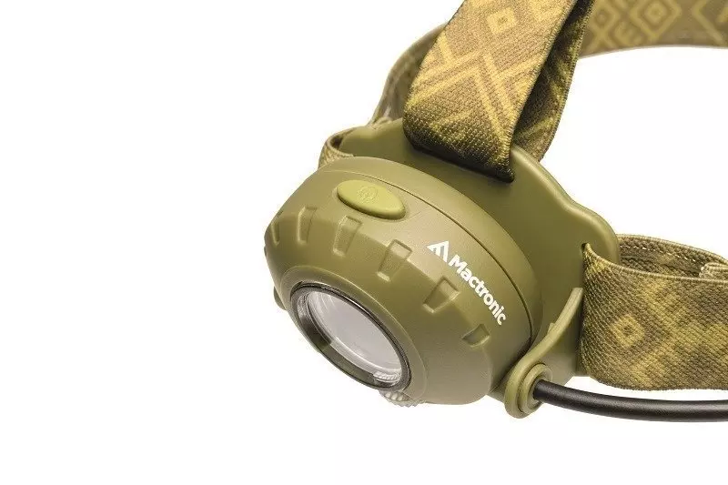 Linterna faro de camuflaje