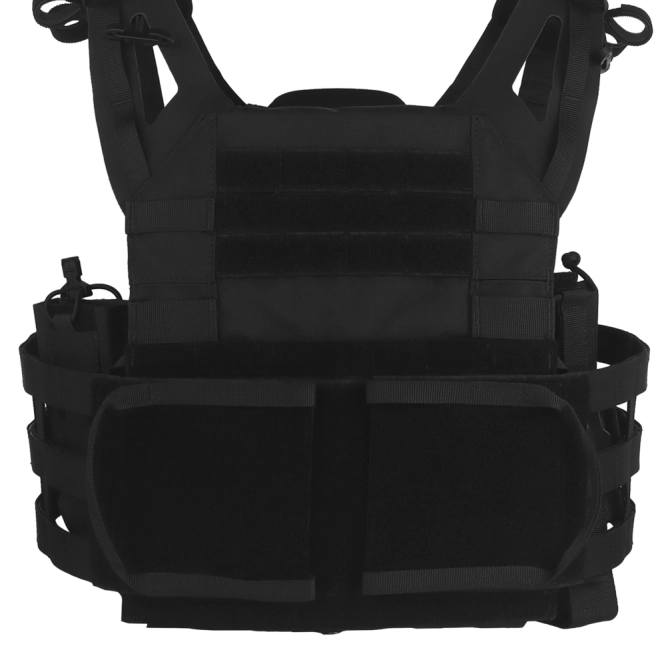Kamizelka typu Plate Carrier Wosport VE-106 Czarna
