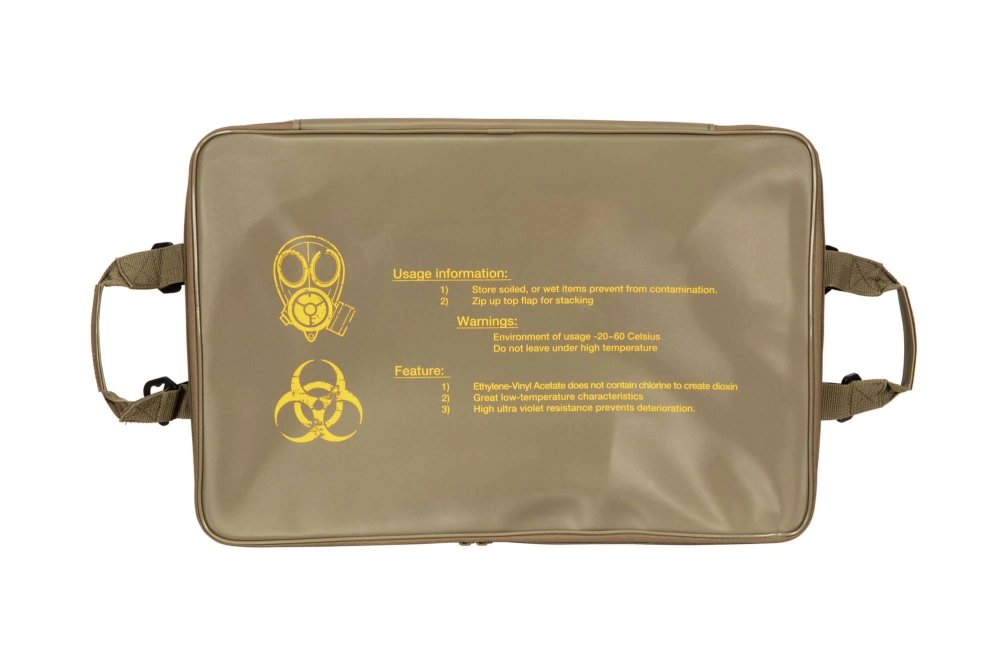 Bolsa peligro biológico OD / YL