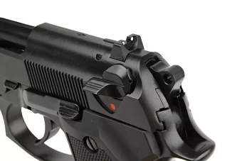 M92 v.2 pistol replica (LED Box) - black