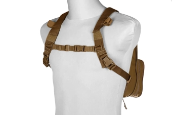 Plecak typu Flat Pack 2.0 - Coyote Brown