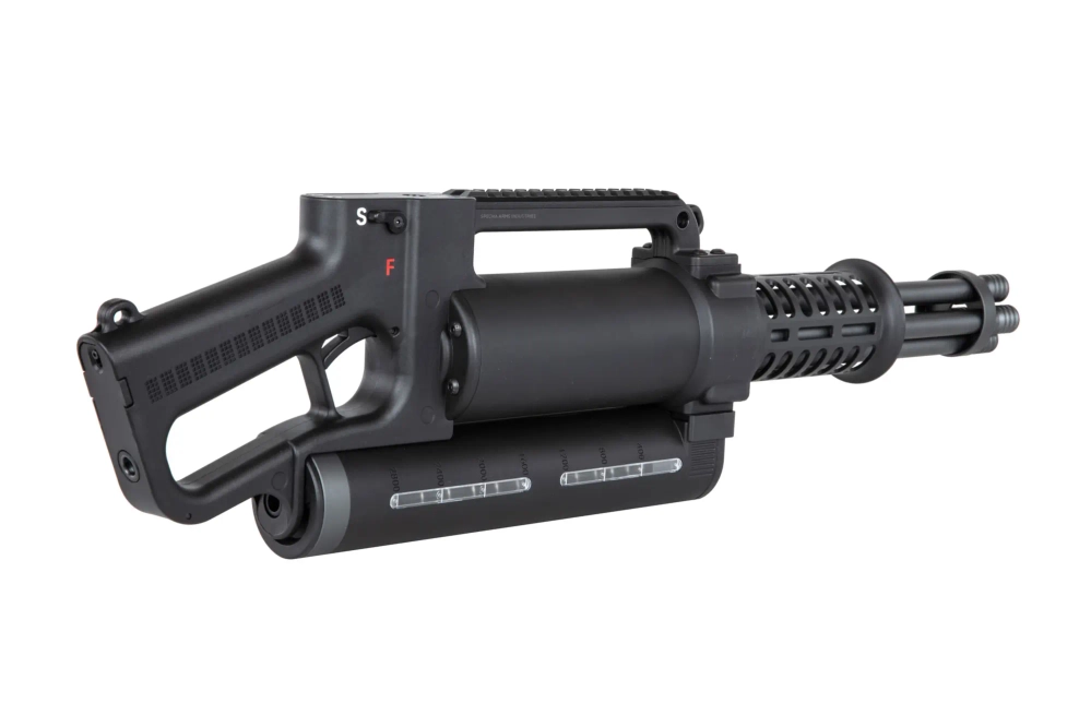 Obrotowy karabin maszynowy ASG Specna Arms SA-M23 CORE™ (OUTLET)
