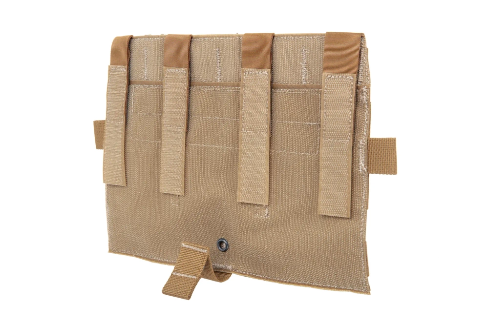 Ape Force Gear paneellader voor 3 M4/M16 platte magazijnen Coyote Bruin