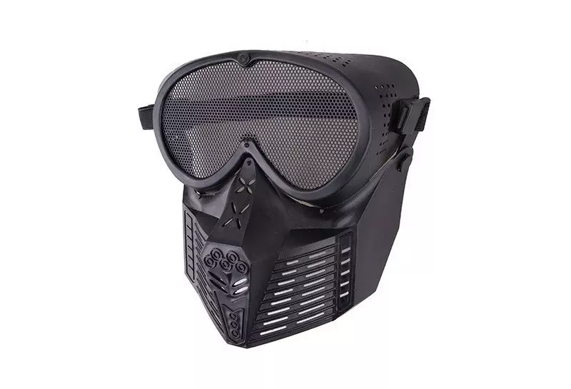 Transformers  mask - black