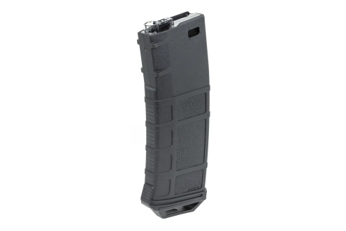 Cargador mid-cap 250 cartuchos AMAROK Tipo B para réplicas M4/M16 Negro