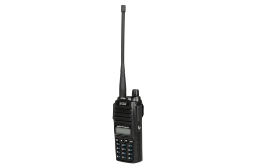 Radio de mano Shortie-82 de dos canales (VHF / UHF)