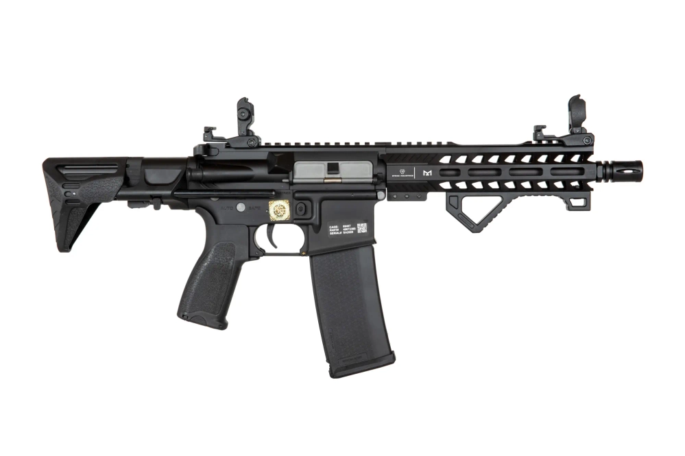 Replika pušky RRA &amp; SI SA-E17 EDGE™ PDW - černá