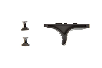 Serrated Scale Stop for M-LOK Rail - Black
