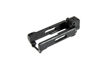 Dźwignia dystansera i regulacja Hop-Up do replik MOD24