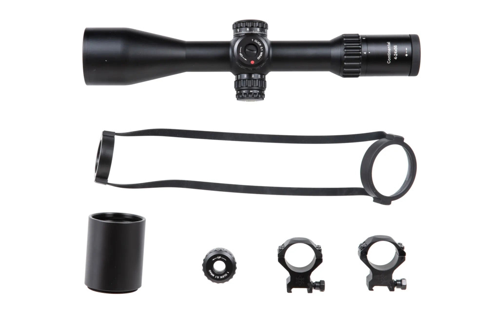 Vector Optics CONTINENTAL X6 4-24X56 VEC-MBR spotting scope Zwart