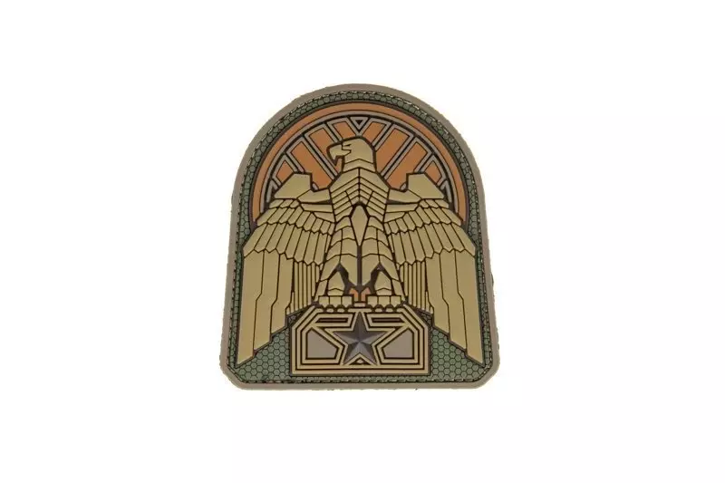 Naszywka Industrial Eagle - Multicam