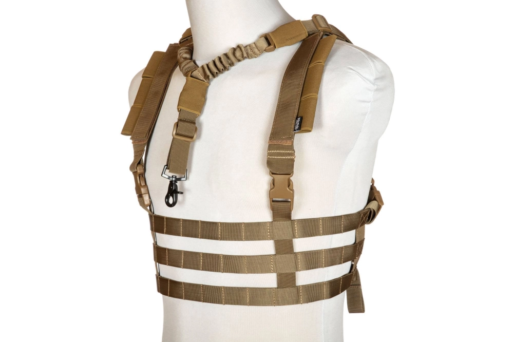 Sling Chest Rig Cotherium Tactical Vest - Coyote Brown