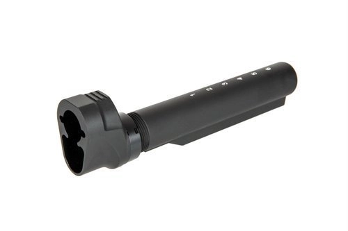 Offset Stock Buffer Tube Adapter for M4/M16 Replicas