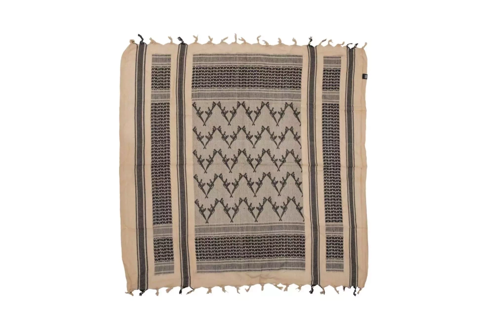 Shemagh Scarf - tan