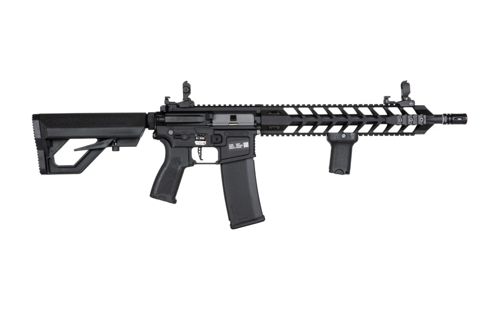 Replika karabinka SA-E13-RH EDGE 2.0™ Heavy Ops Stock - Czarny