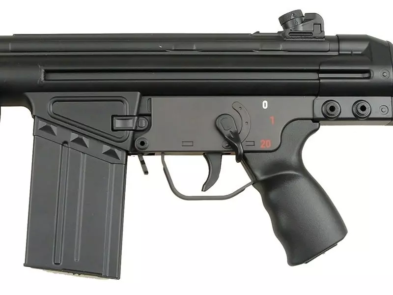 Airsoftová zbraň JG MC51