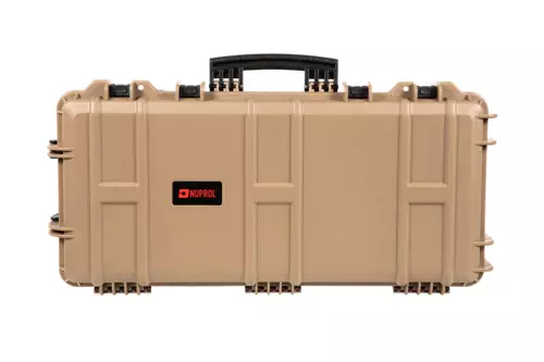 Přepravní kufr Vlna PNP na samopal 80cm - tan
