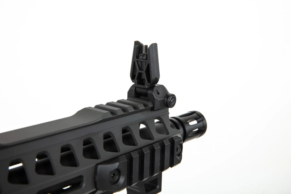 Karabinek ASG Specna Arms RRA SA-P17 Prime™ Light Ops Stock HAL™ ETU z silnikiem bezszczotkowym Szary