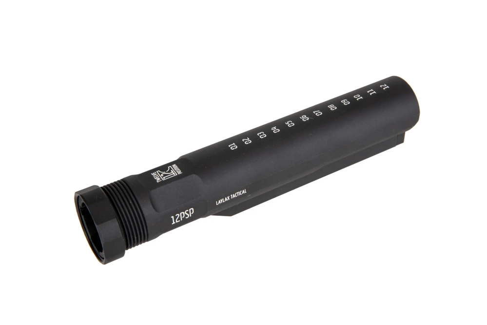 12-position Aluminum Stock Tube for M4/M16