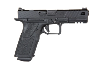 Pistola ASG PTS ZEV OZ9 Elite (Versión Ultra) Negra
