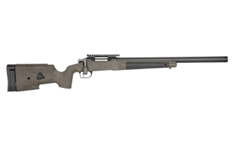 Airsoftová odstřelovací puška MLC 338 - olive drab