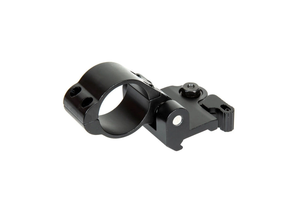 Montura óptica Flip Side QD (30mm) - negro