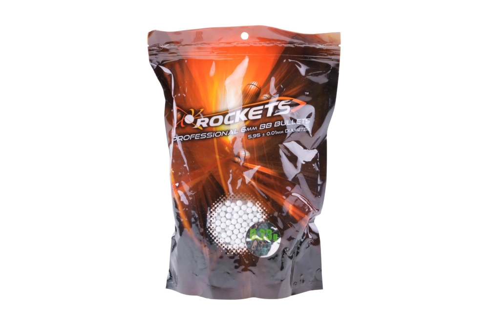 Bolas 0.23g Rockets Professional 1 kg