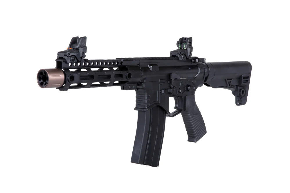 Golden Eagle MC6588M Réplique de carabine GBB 7'' Noir