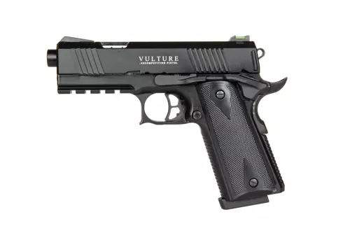 BLE-Vulture GBB Pistol Replica - Black